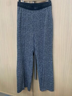 Camino RV by Claire V Black & White Knit Lounge Pants Size 36